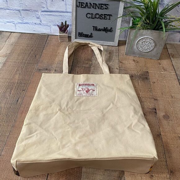 True Religion Canvas Bag - Picture 4 of 13